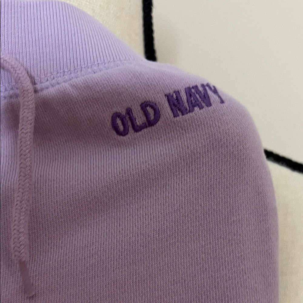 Old Navy Kids Light Purple Zip-Up Hoodie & Pants